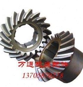 齐齐哈尔机床C5112 C5116立式车床配件20215/208螺旋伞齿轮Z19/19