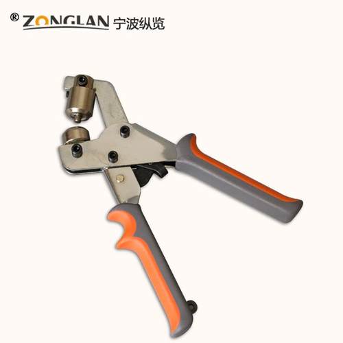 包邮 纵览打扣器手动打扣机打扣钳 灯箱布扣眼喷绘布打孔钳工具