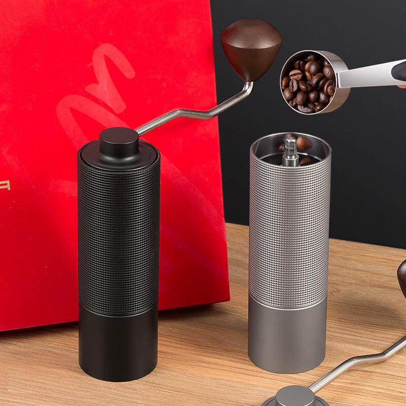 S家用小型手磨咖啡机便携手动研磨器手摇咖啡磨豆机咖啡豆研磨机