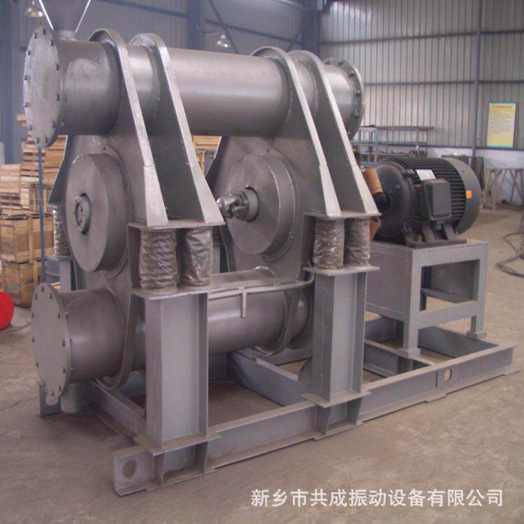球磨机械振动棒磨机 ZM400振动磨机铁粉碎玻璃石英石研磨机