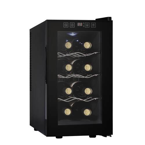电子恒温红酒柜 BW-25D1小容量半导体酒柜