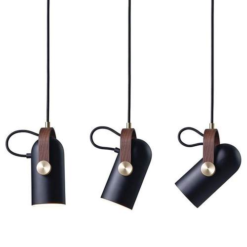 北欧卧室床头现代简约餐厅咖啡厅服装店单头吧台样板房设计师吊灯