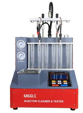 GDI608汽车喷油嘴清洗机超声波积碳清除GDI缸内直喷喷油嘴清洗