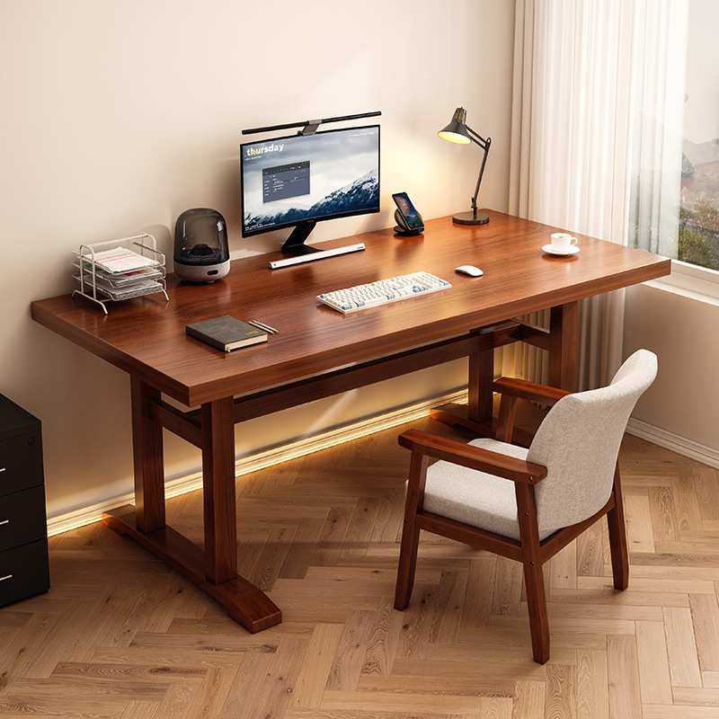 全实木书桌小户型家用电脑桌卧室学生写字桌长方形现代简约办公桌,模玩/动漫/周边/娃圈三坑/桌游,模型制作工具/辅料耗材,淘宝优惠券,粉丝福利购,淘宝优惠卷