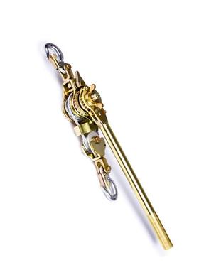 1T紧线器1000采用高强度合金钢长1210m用于铁路石油等行业KORT