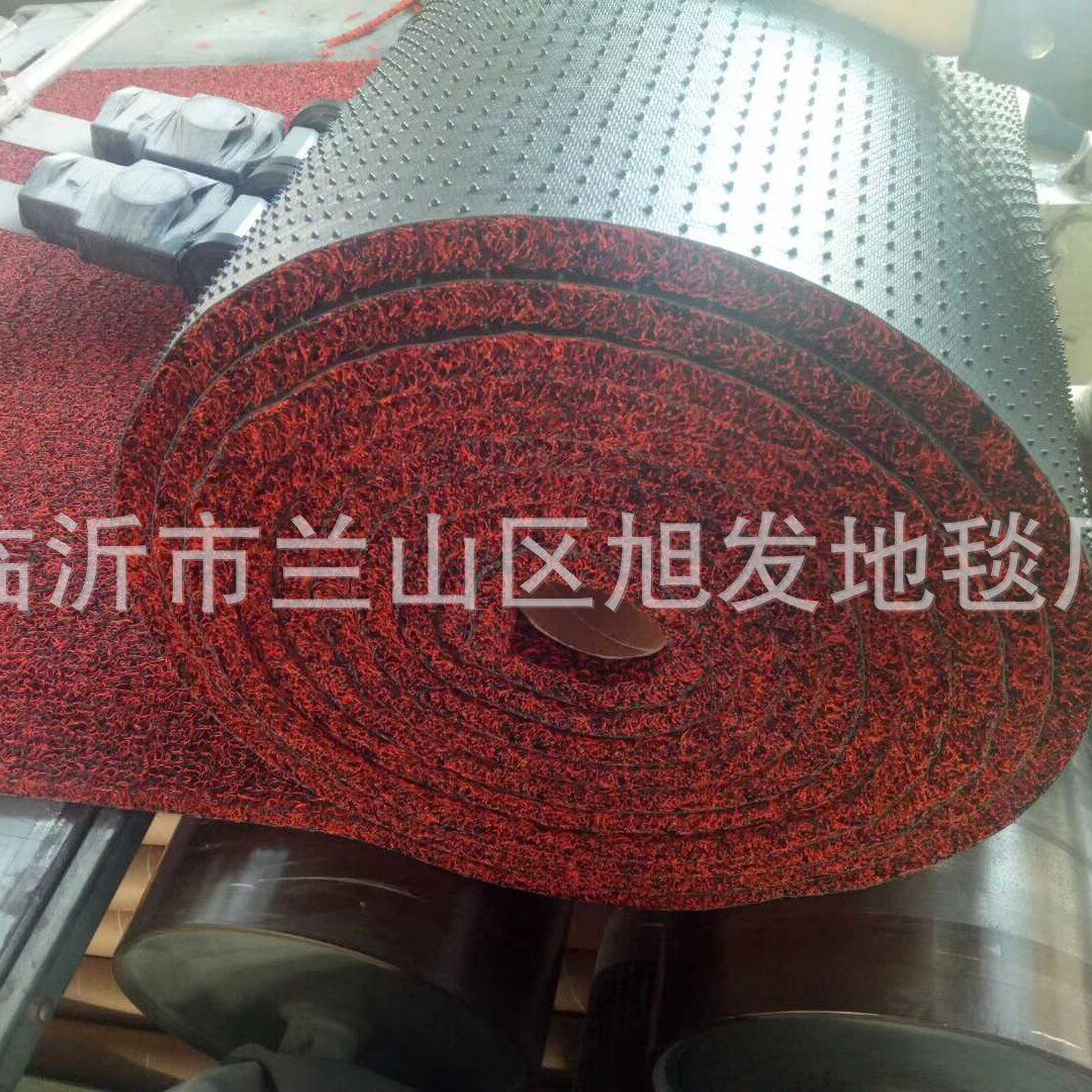 塑料丝圈垫子防水门口垫进门家用脚垫防滑垫地毯入户地垫室外门垫