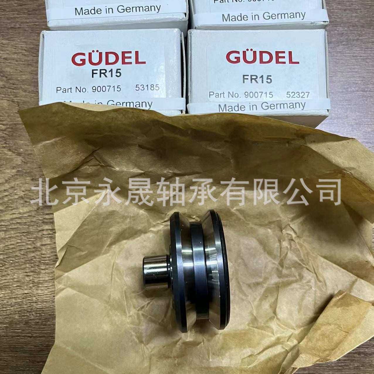 瑞士GUDEL FR35 FR35Z FR35R订货号900735 900737 900738滚轮轴承