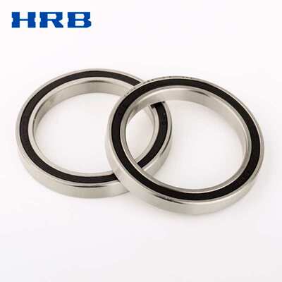 HRB 6811 2RZ  61811 2RZ 哈尔滨轴承深沟球薄壁内径55mm外径72mm