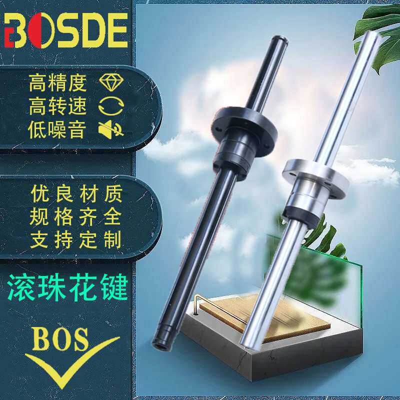 韩国进口WON圆筒型/法兰型 滚珠花键 WSP系列 机床丝杆花键 现货