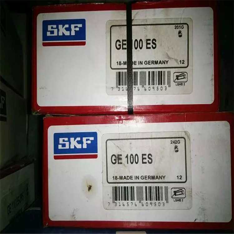 SKF GE100ES GE125ES 瑞典进口轴承 关节轴承 挖掘机轴承 农机轴A