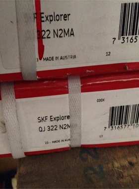 QJ322N2MA 瑞典轴承 QJ 320 319 318 317 316 315 QJ206 QJ207 QJ
