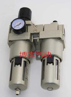 二联件QEY320-TZ QEY325-TZ过滤器两连体G1寸DN25 G3/4 DN20