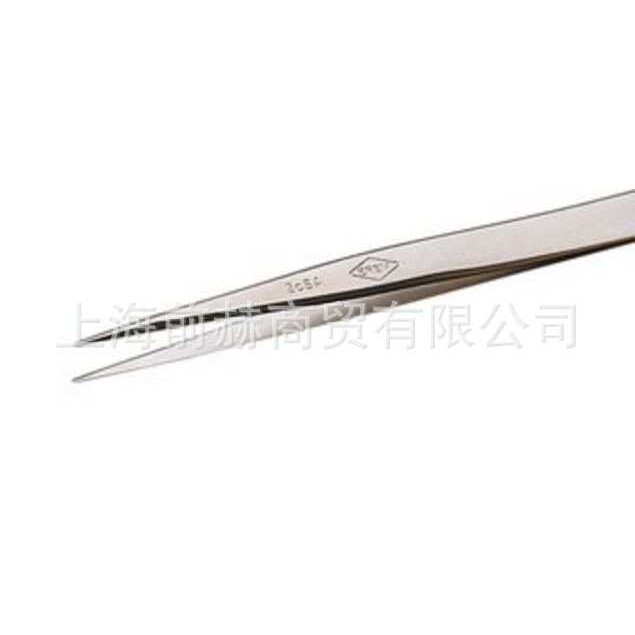 瑞士 Erem镊子3CSASL经济型直细尖头110mm不锈钢酸镊子