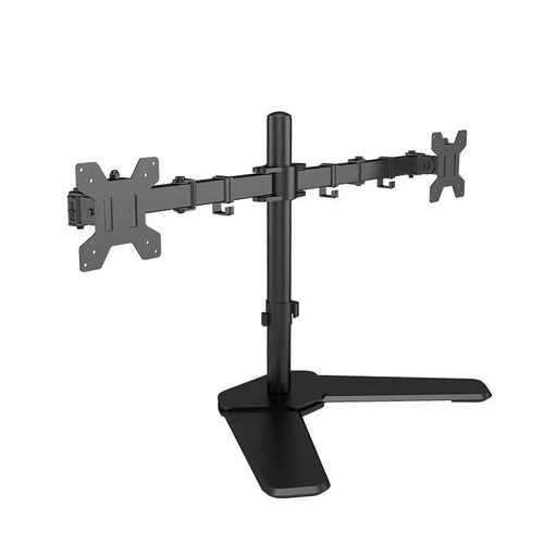 液晶显示器支架臂双屏 旋转上下升降电脑拼接增高架Monitor Stand