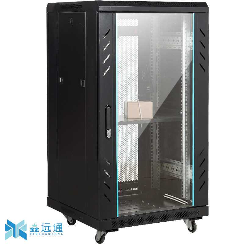 1.2米1米网络服务器机柜监控弱电脑标准19英寸22u18u河北厂家订做