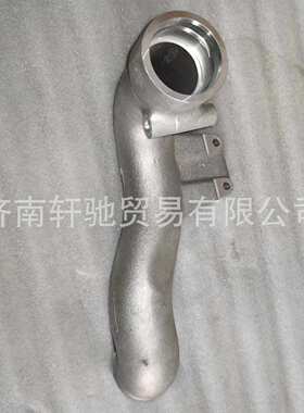 适用于豪沃 汕德卡 T5 T7 陕汽 曼202V06303-5704冷却液弯管