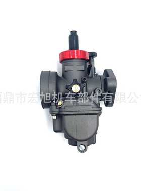 PE24FL法兰运动款NSR125 KX80 KX100 KX125 24MM黑色改装化油器