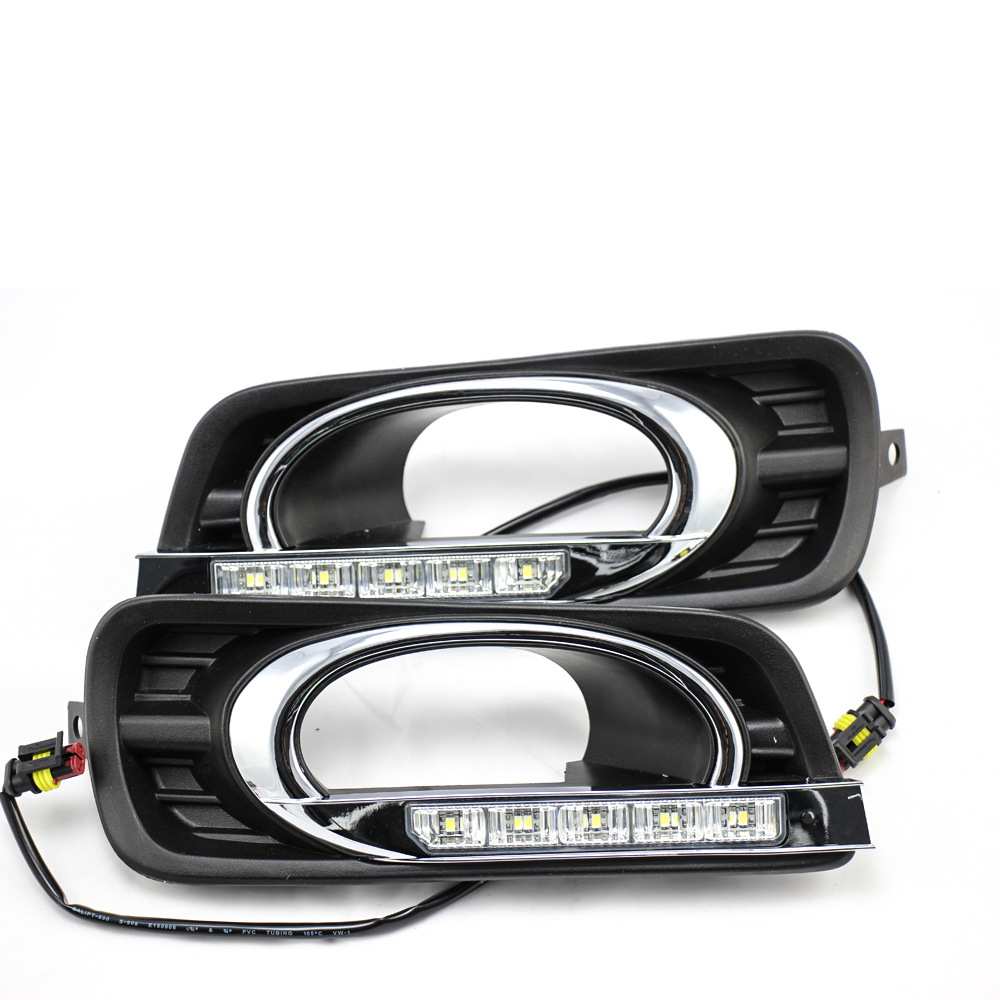 适用于 2012 - 2014年 HD 锋范 LED 单色 日间行车灯 专车专用