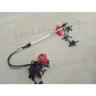 二冲程式农田除草机 果园茶园苗圃大棚松土机 小型便携式割草机