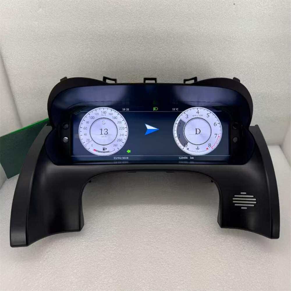 适用于Jaguar捷豹F-Type液晶仪表12.3寸智能仪表盘带无线Carplay