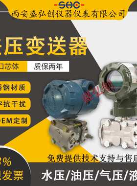 DY3051GP/DY3051AP/7MF4433电容式差压变送器防爆型压力变送器