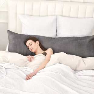 大靠枕床头软包ins大靠背床上靠垫长条枕 BODY PILLOWCASE