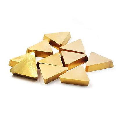 硬质合金铣刀片TPCN32PDTR TPG32可转位立铣刀用多层涂层硬质合金