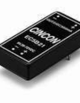 CINCON电源销售商西安浩南电子15W系列EC5BW-48S33N EC5BW-48S05N