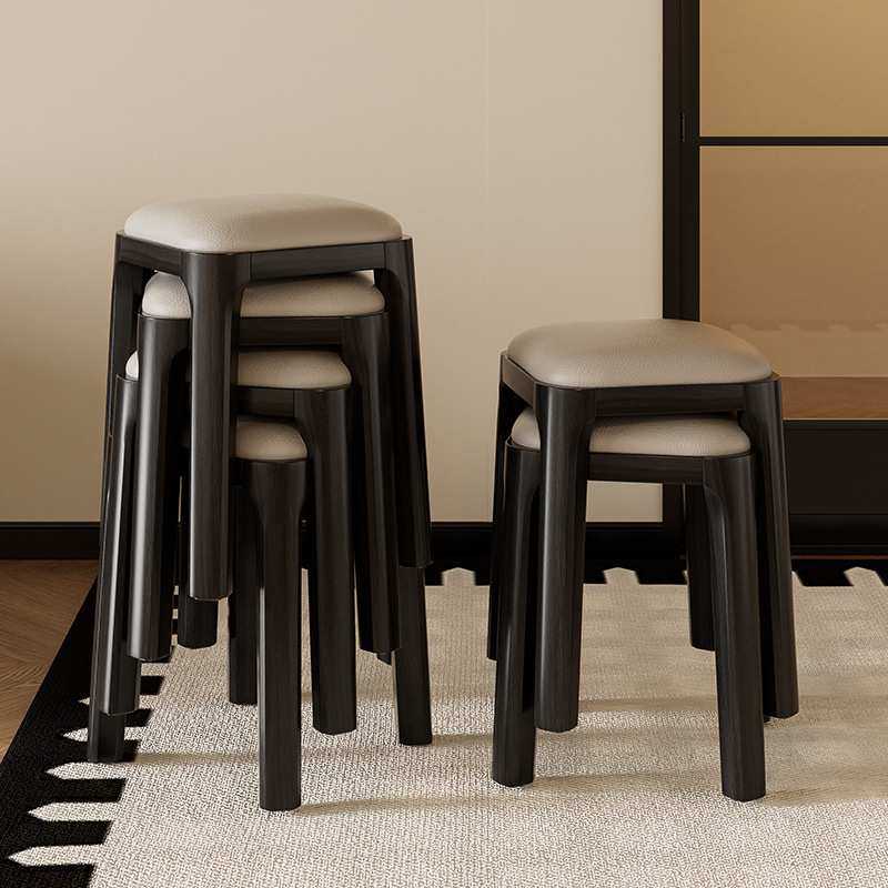 轻奢餐椅家用凳子实木椅子现代简约餐桌凳久坐舒服可叠放餐凳方凳,模玩/动漫/周边/娃圈三坑/桌游,模型制作工具/辅料耗材,淘宝优惠券,粉丝福利购,淘宝优惠卷