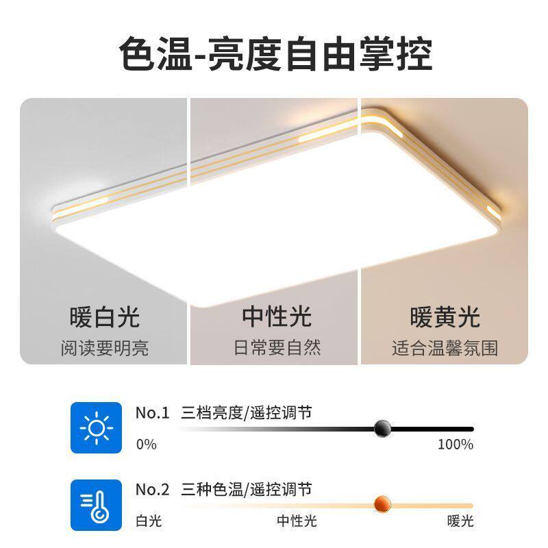 一室一厅灯具套餐两室一厅三室一厅吸顶灯灯具三室两厅灯四室两厅