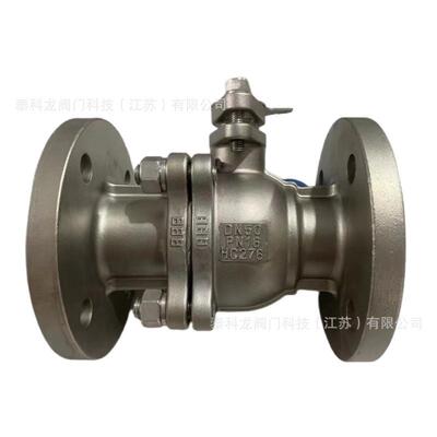 Q41F无品牌/-1631浮6T不锈钢电动气动手I动法兰球阀动球