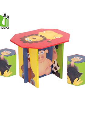 强度会展家具沙纸发瓦楞ENCD1505高纸纸柜子