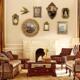 画客厅玄奢关发背景墙挂沙FM724183画法式 美式 轻复古饰装 卧室墙面