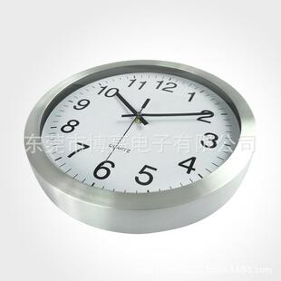 厂供应家复金属挂钟中国风金属挂钟金属古齿轮挂钟量大HK6099从优