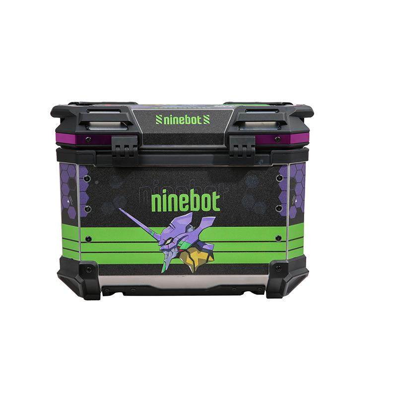 45L摩托车车快拆铝合金击号出贴纸款尾箱踏板李箱行电动96113车尾