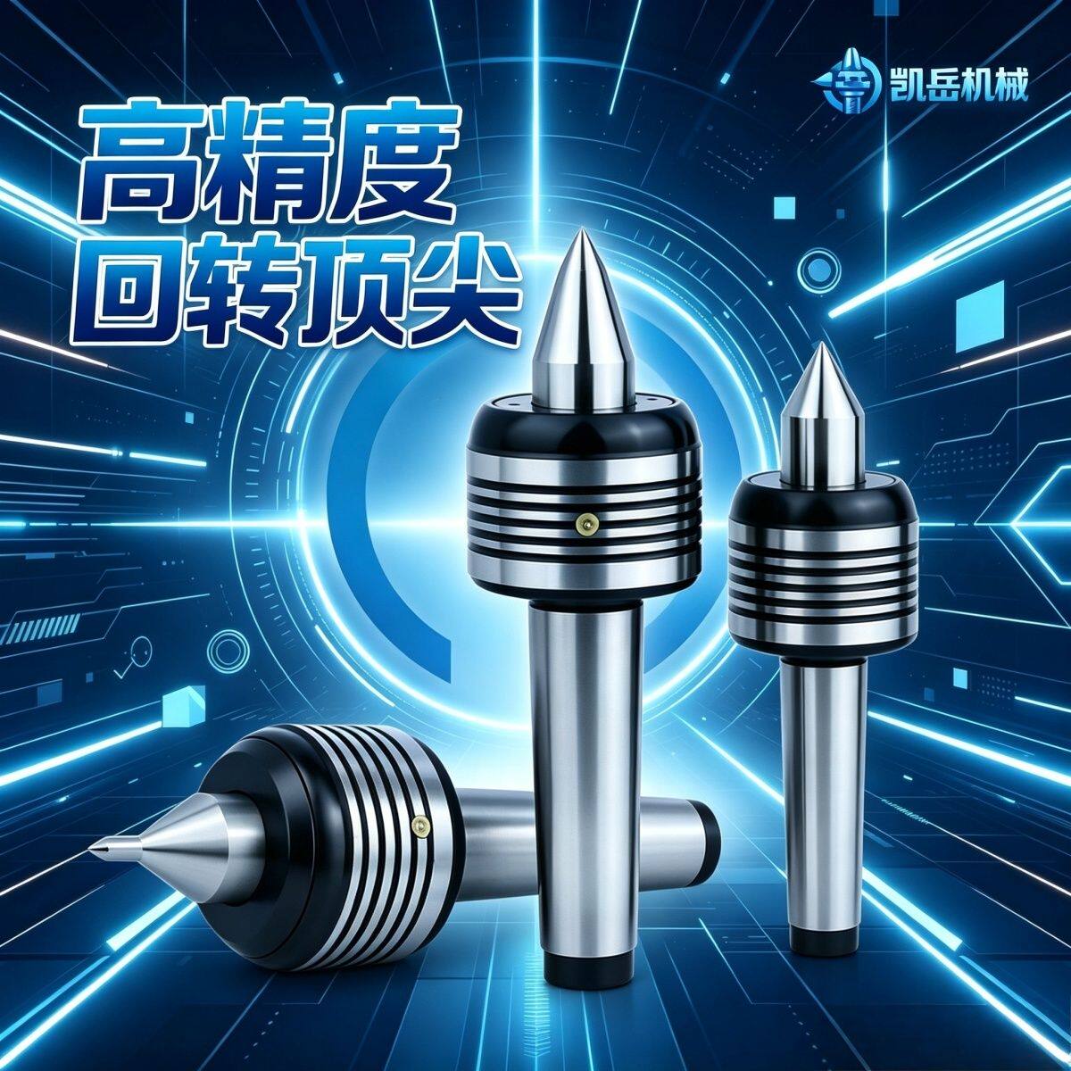 高精数控车床中型精密顶针双锥回转活动顶针过渡顶针活络莫氏锥柄