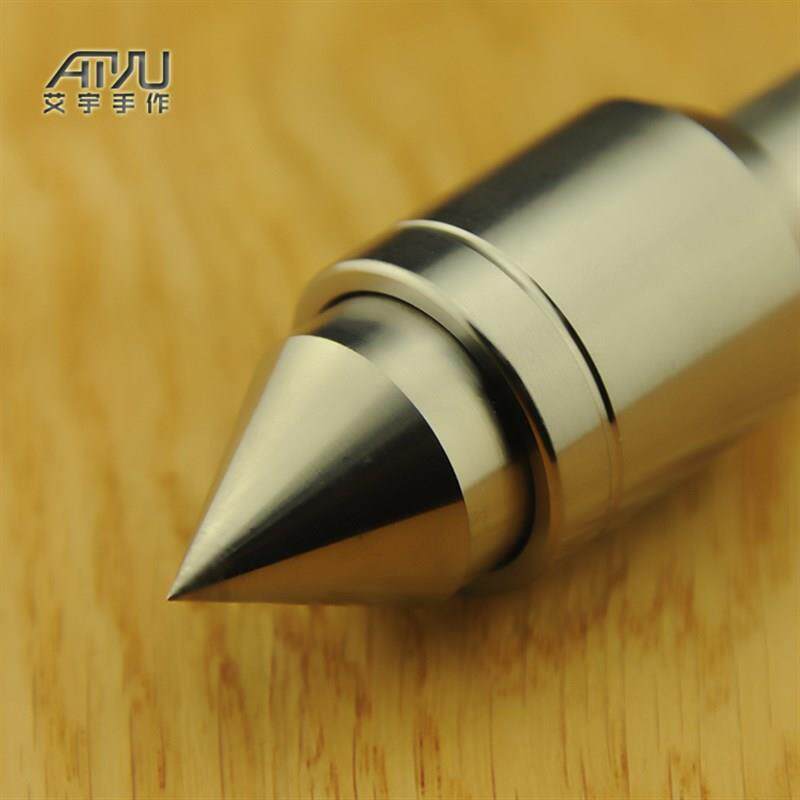 顶针莫手艾箭式2木工车床柄作旋专用宇木回转顶针号活尾顶红图片