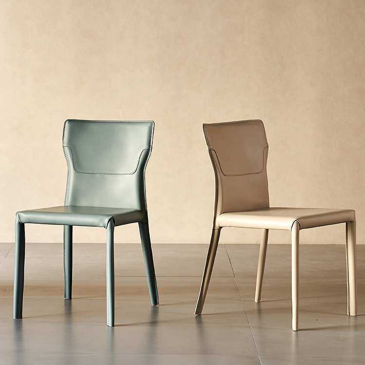 设计师马鞍皮餐椅家用现代简约网红椅子咖啡厅酒店靠背餐桌椅凳子,模玩/动漫/周边/娃圈三坑/桌游,模型制作工具/辅料耗材,淘宝优惠券,粉丝福利购,淘宝优惠卷