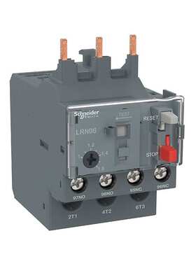 施耐/德热继电器LRN21N 12~18A热过载继电器 用于LC1N