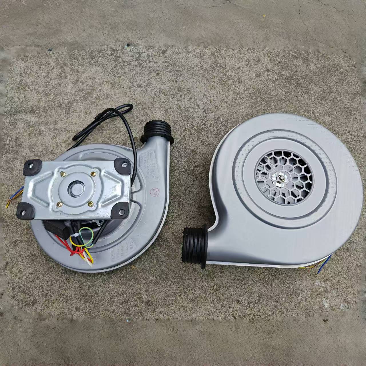 酒店商用鼓风机厨具风机炉灶炒菜低噪音防水风机80w120w180w250w图片