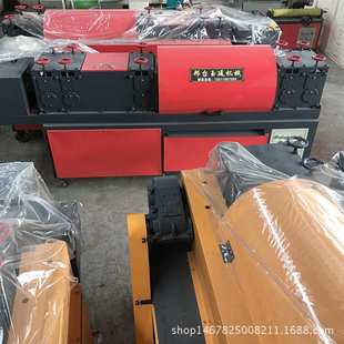 海南全自动钢管调直机 多功能钢管校直机厂家 高品质钢管调直机