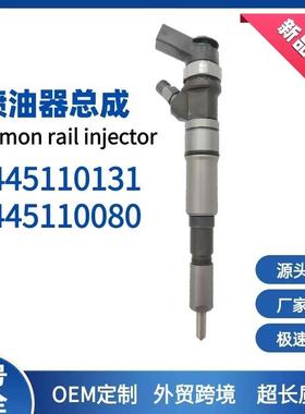 0445110131共轨喷油器总成0445110080喷油嘴适用宝马5系 530d 3.0