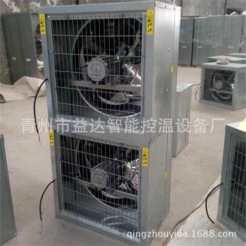 镀锌板重锤式负压风机畜牧养殖大功率抽风机强力工业排风换气扇