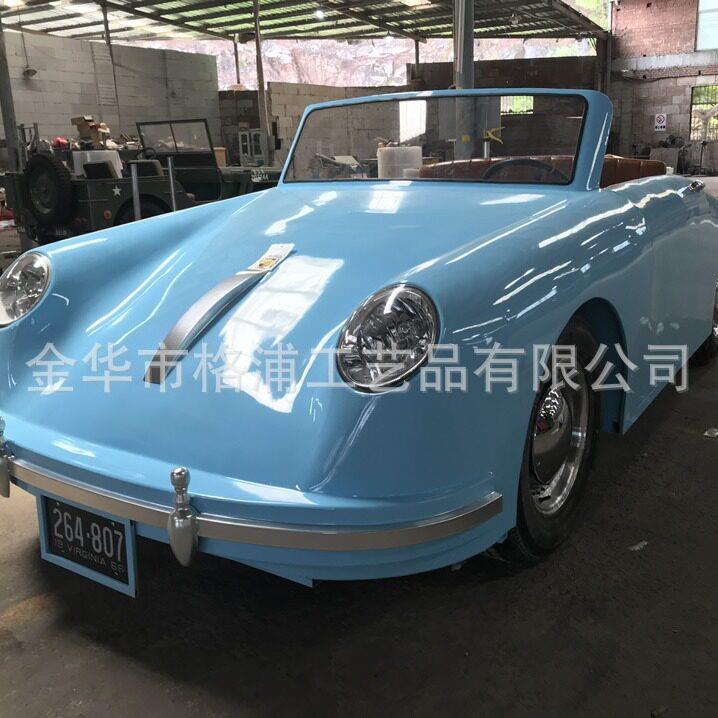 大型一比一金属仿真老爷车模型影楼道具景观小品汽车模型美陈品