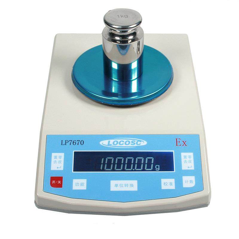 供应百分位天平LP7670-Ex本安型防爆电子天平0.01g防爆电子秤