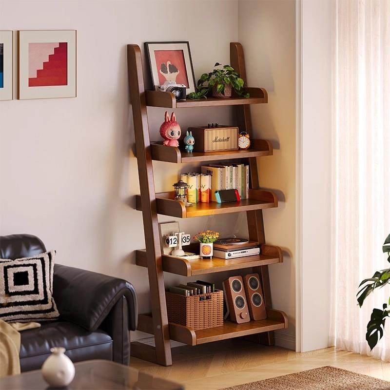 全实木地书架落梯形置物架一体书靠NPC墙柜学生家用客收厅展示架,鲜花速递/花卉仿真/绿植园艺,其它园艺用品,淘宝优惠券,粉丝福利购,淘宝优惠卷