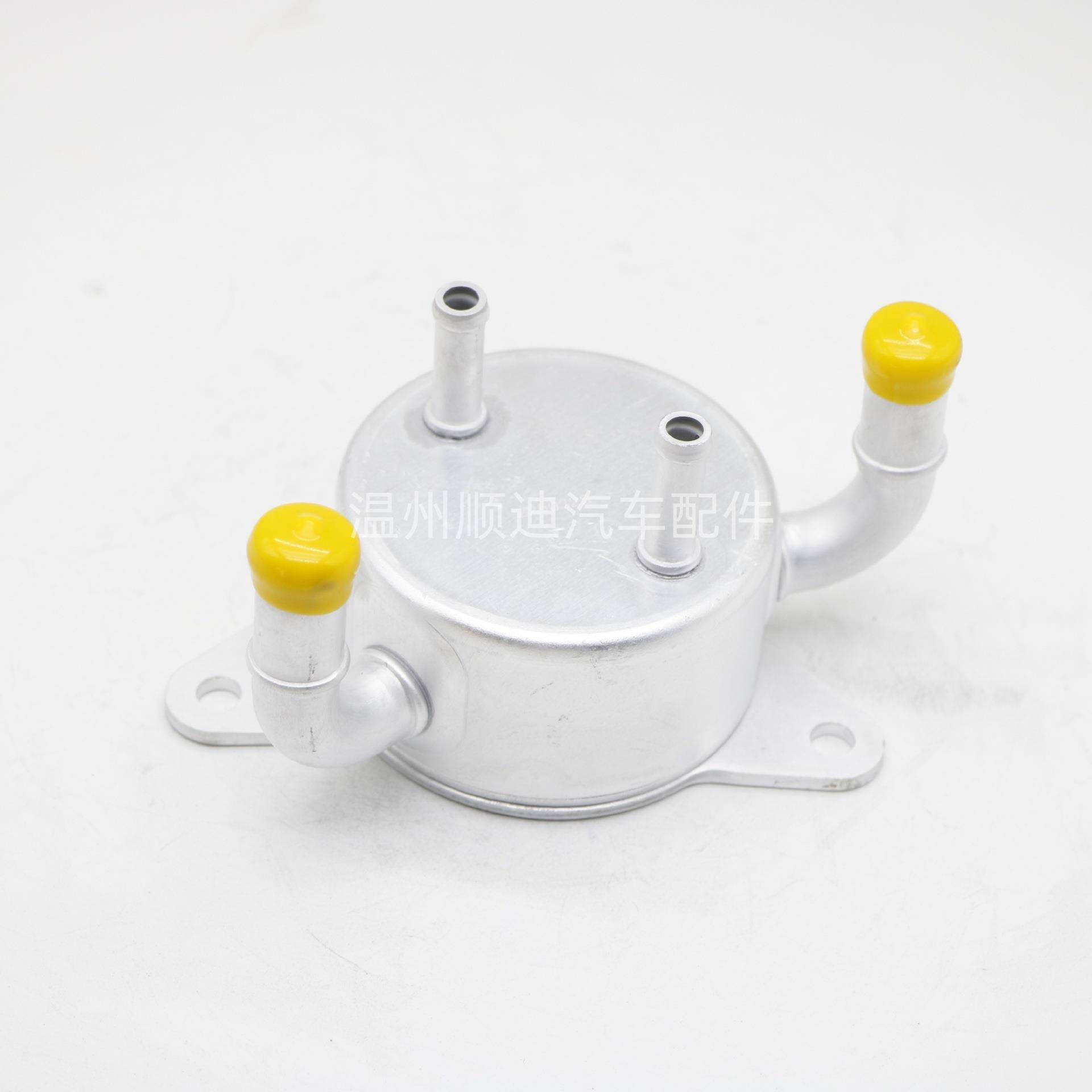 FNK319HD-OC-129F变速箱油冷00器散热器机油却器1冷2410-6450