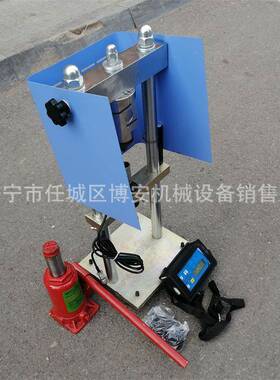 数显砂浆度电荷仪10T岩石点荷载强度测定仪石载强10T岩度硬指数检