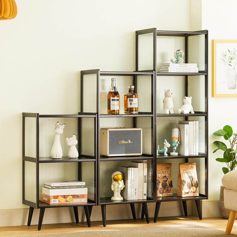 简易架落地书柜儿童阅读书区用绘本靠墙置物架XBB客厅家收纳储物