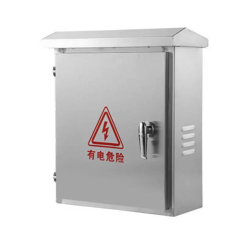 21/430不锈钢/镀锌板户外防雨监控箱强弱电电箱监备控箱0设箱